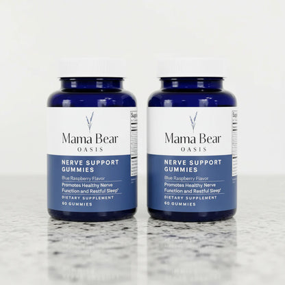 Mama Bear Nerve Support Gummies